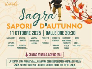 Sagra Sapori d’Autunno 2025
