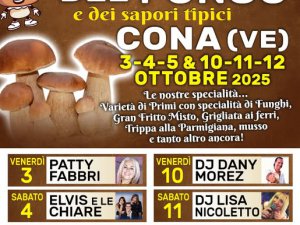Tradizionale Festa del Fungo 2025