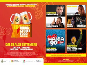 10° Festival della Birra e dello Street Food Regionale 2025