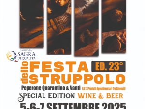 23ª edizione 2025 – Festa dello Struppolo