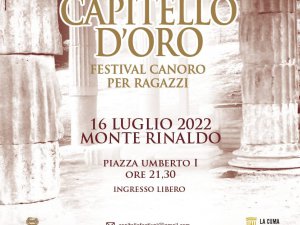 Capitello d'Oro - Festival Canoro per Ragazzi