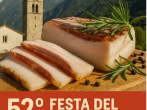 52ª Festa del Lard d'Arnad D.O.P. 2025 – Enogastronomia, Tradizione e Spettacoli