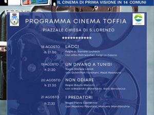 SABINA IN PRIMA FILA - Il cinema dove non c'è - TOFFIA