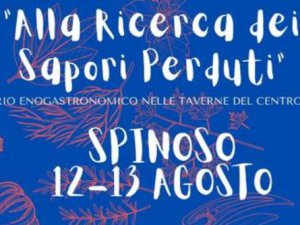 Sagra enogastronomica 'Alla ricerca dei sapori perduti'