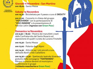 Festa di San Martino 