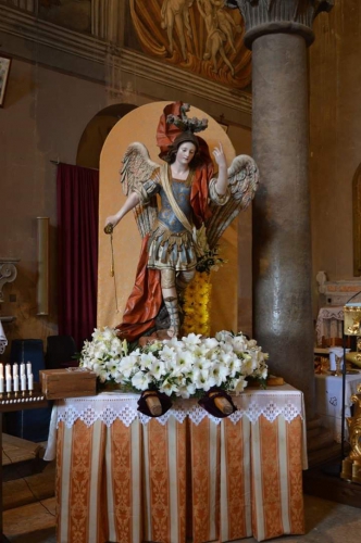 Festa patronale di S. Michele Arcangelo (Maggio)
