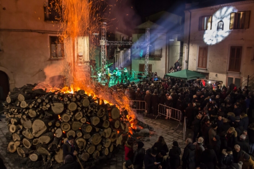 Notte dei Falò e dei Desideri - Festa di Sant’Antonio Abate