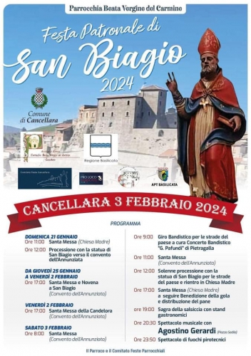 San Biagio e Festival della salsiccia 