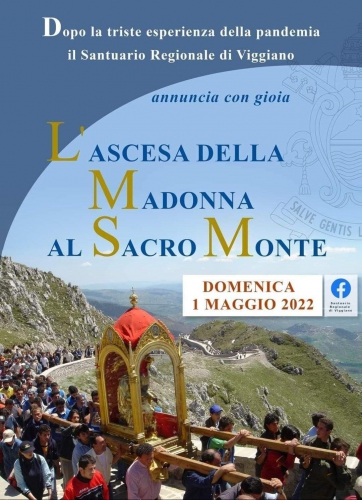 Ascesa della Madonna Nera al Sacro Monte di Viggiano 