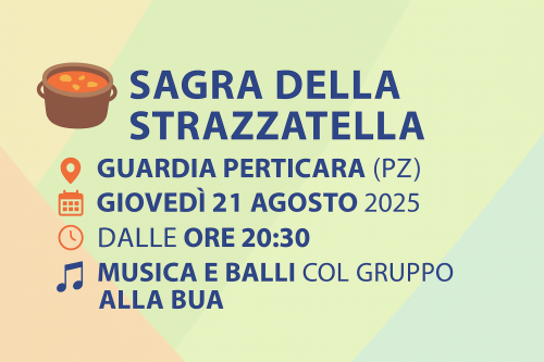 XIX Edizione della Sagra della Strazzatella