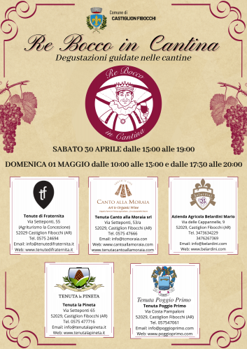 Re Bocco in cantina: degustazioni guidate 