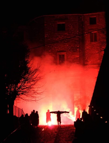 Processione del Cristo Morto e sua rappresentazione a Contigliano