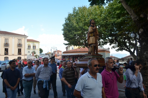 Festa in onore di San Rocco