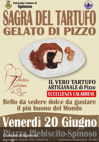 Sagra del Tartufo di Pizzo a Spinoso: eccellenza calabrese tra gusto e tradizione 
