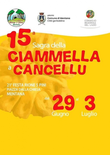 Sagra della Ciammella a Cancellu