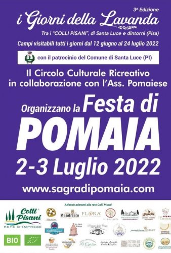 Festa di Pomaia - I Giorni della Lavanda