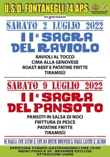 Sagra del Pansotto