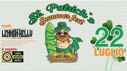 St. Patrick's Summer Fest