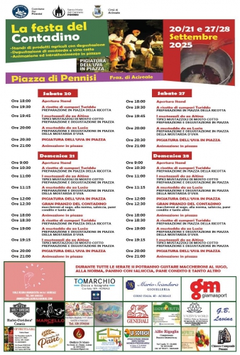 La Festa del Contadino