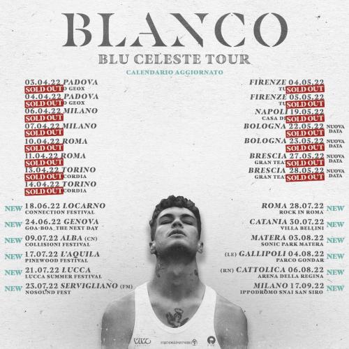 Blanco in concerto