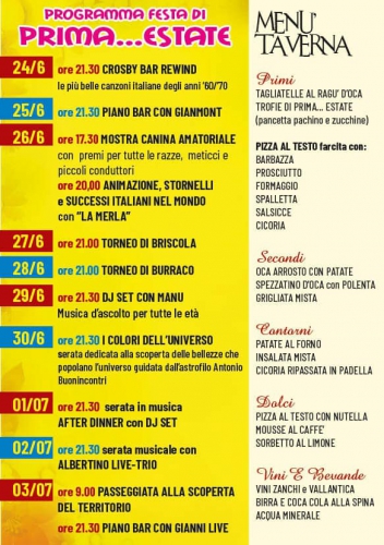 Festa di Prima...Estate