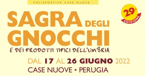 Sagra degli Gnocchi e dei Prodotti Tipici dell'Umbria
