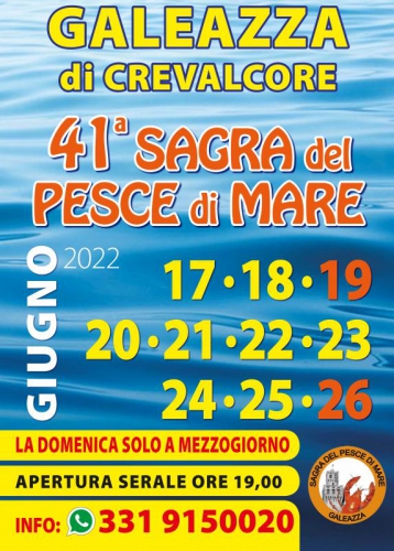 Sagra del Pesce di Mare