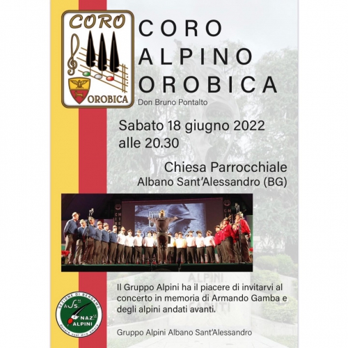 Coro Alpino Orobica