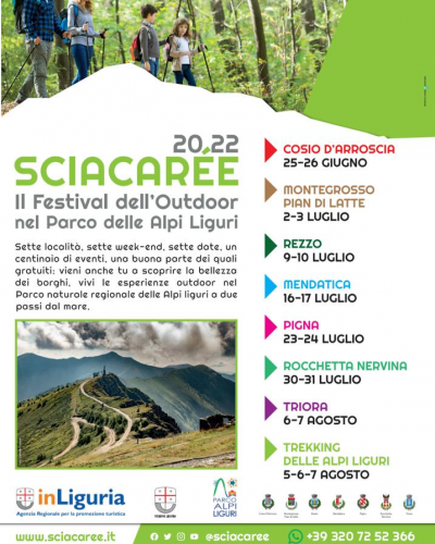 Sciaccarée - Festival dell'Outdoor