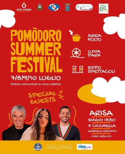 Pomodoro Summer Festival 