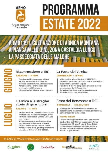 Festa dell'Arnica e del Benessere