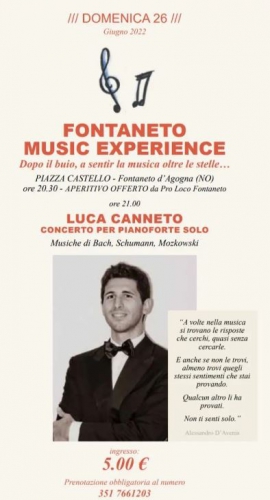Fontaneto Music Experience