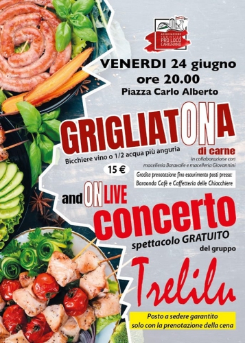 Grigliatona di carne e Concerto