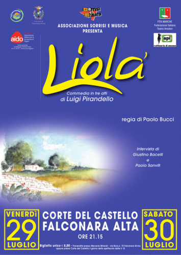 Liolà: Commedia in tre atti di Luigi Pirandello