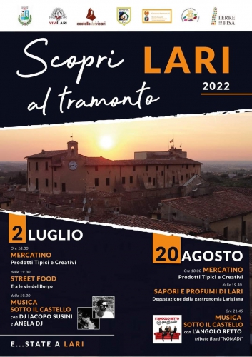 Scopri Lari al Tramonto