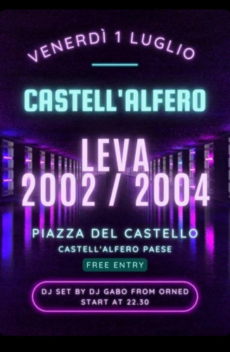 Leva Castell'Alfero 2002/2004