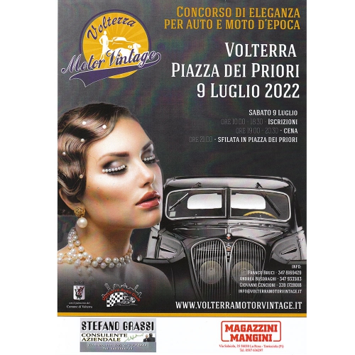 Concorso di Eleganza per Auto e Moto d'Epoca