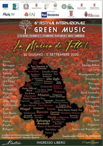 Green Music - Festival Internazionale