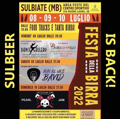 SulBeer: Festa della Birra 2022