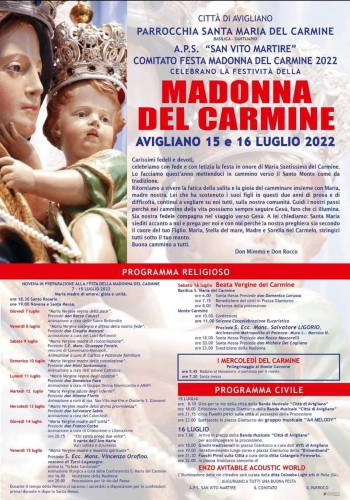 Festa della Madonna del Carmine