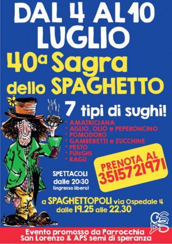 Sagra dello Spaghetto