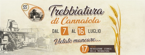 Trebbiatura di Cannaiola