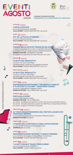 Rappresentazioni teatrali 'Tra Moglie e Marito' e 'A Chi Tant e A Chi Nint'
