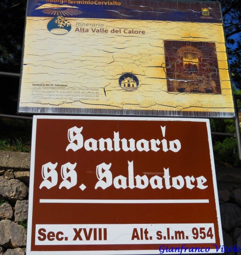 Pellegrinaggio al Santissimo Salvatore