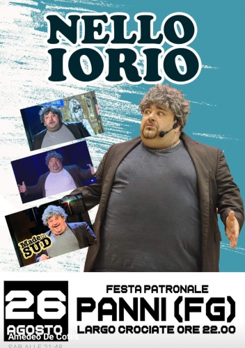 Festa Patronale con Nello Iorio