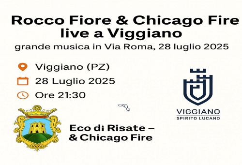 Rocco Fiore & Chicago Fire live 