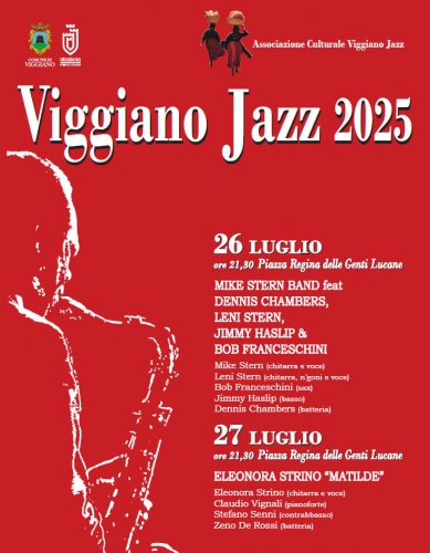 Viggiano Jazz Festival 2025: Il Grande Jazz nei Borghi della Basilicata