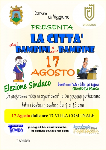 La città dei bambini e delle bambine