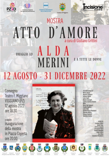 Mostra su Alda Merini 'Atto d'Amore'