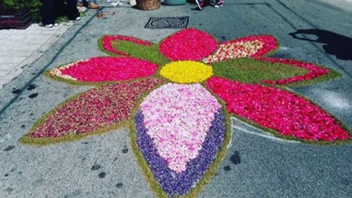 L'infiorata 